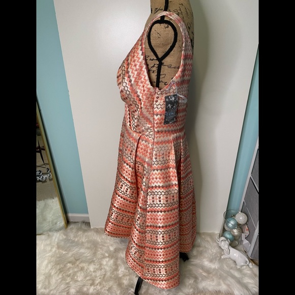 Anthropologie Eva Franco Zander Dress size 14 NWT Easter Dress!!!! - Picture 3 of 15